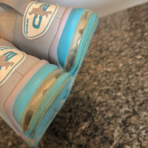 Nike Air Force max CB2 Hyperfuse Barkley 34 Athletic Sneakers EUC 10.5 - Picture 9 of 13